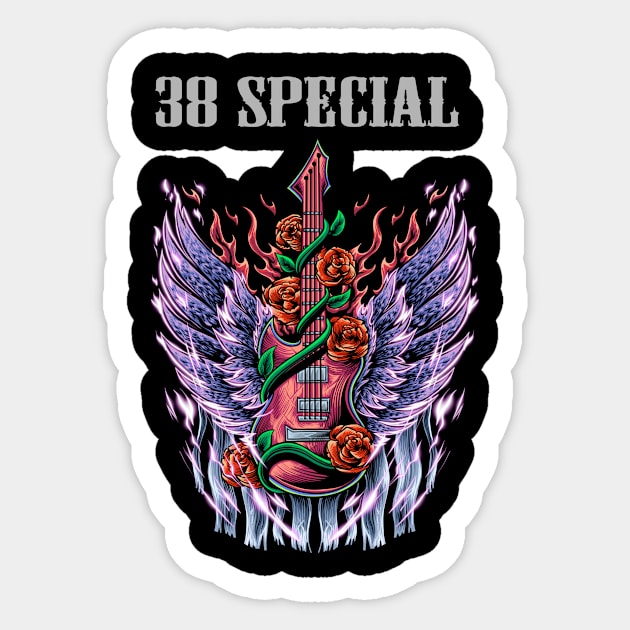 38 SPECIAL VTG Sticker by Mie Ayam Herbal